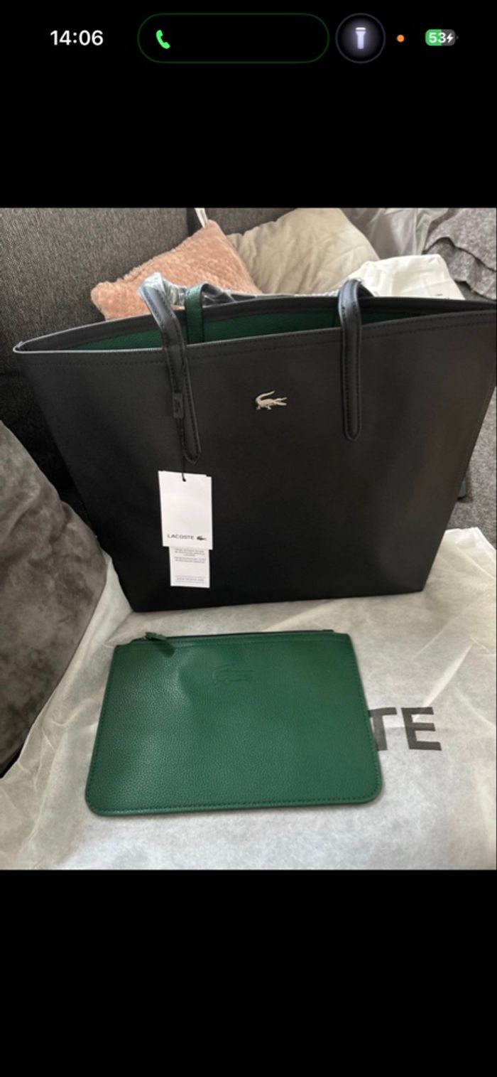 Sac et trousse Lacoste - photo numéro 2