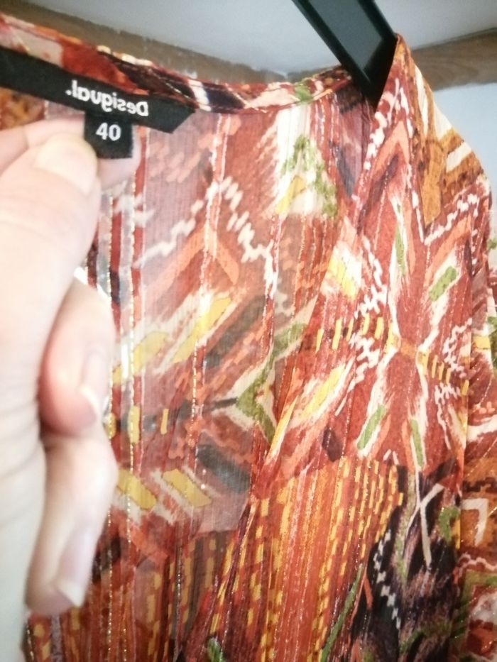 Robe taille 40 Desigual - photo numéro 4