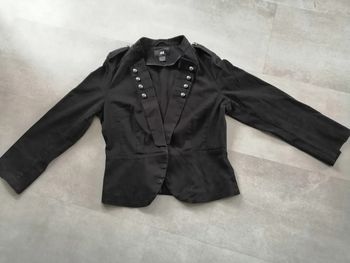 Blazer noir H£M