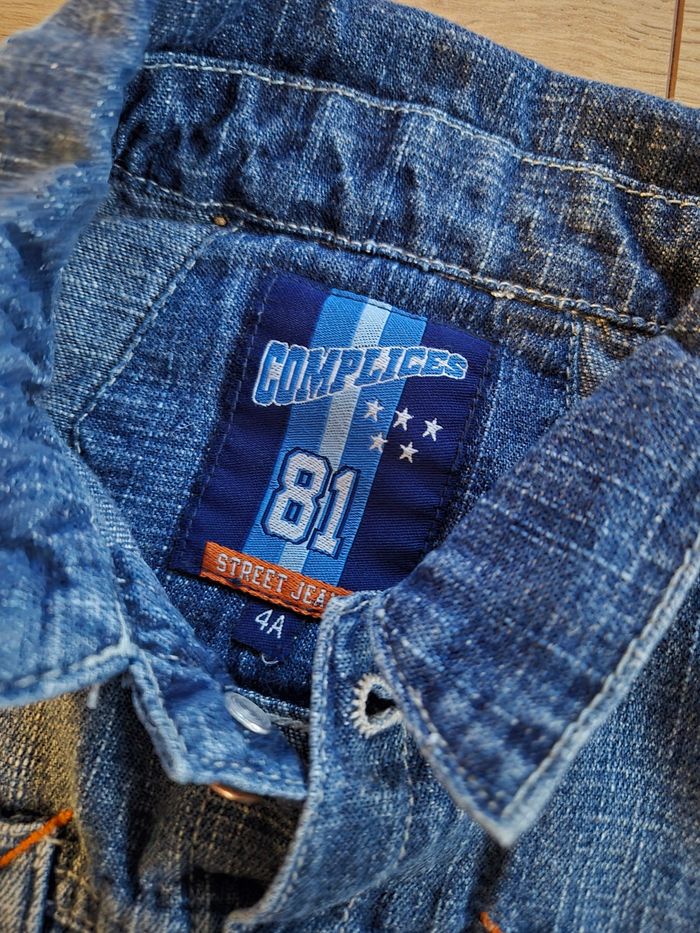 Veste en jean - photo numéro 4