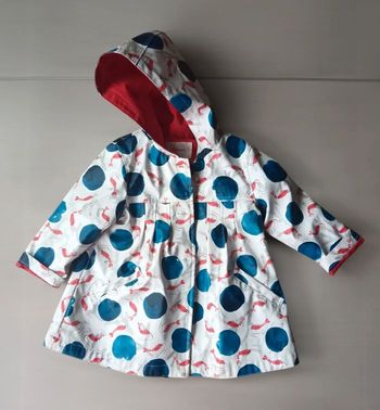 Imperméable Catimini bébé fille 18 mois crevettes