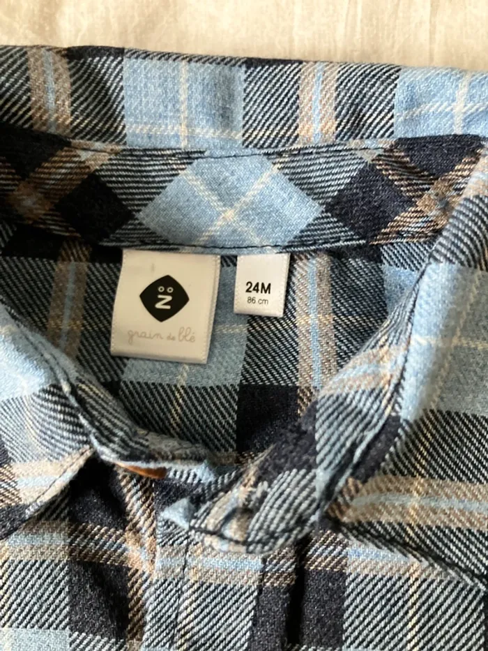 Chemise garçon - photo numéro 2