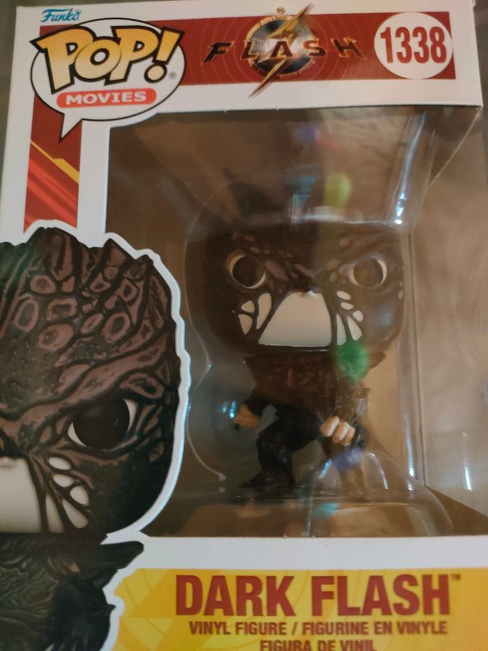 Funko pop Dark Flash