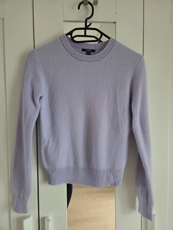 Pull mauve fille taille xxs 12 ans Kiabi