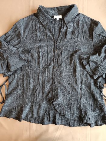 Chemise manches mi longue