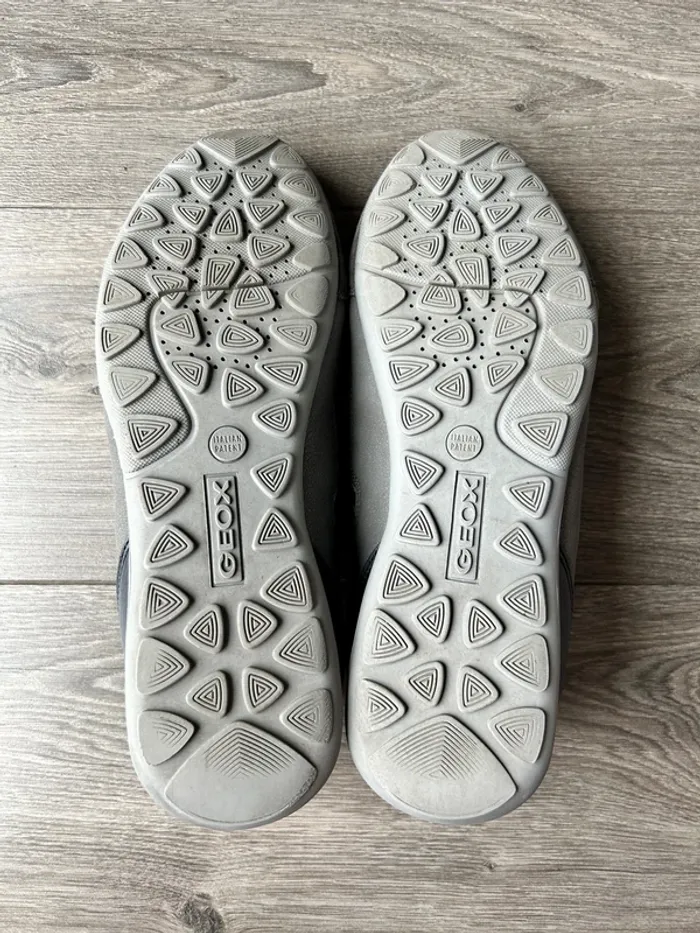 Sneakers en cuir Geox Ravex Taille 44 - photo numéro 6