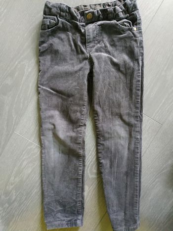 Pantalon en velours sergent major