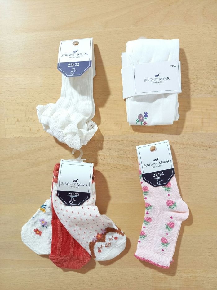 Lot de chaussettes Sergent major 21/22 🏷