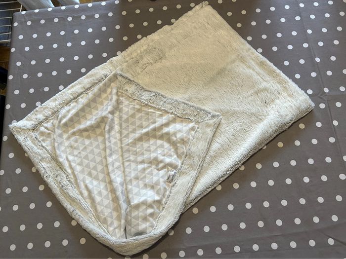 Couverture bébé toute douce