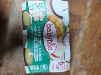 Petits pots babybio 2x130g
