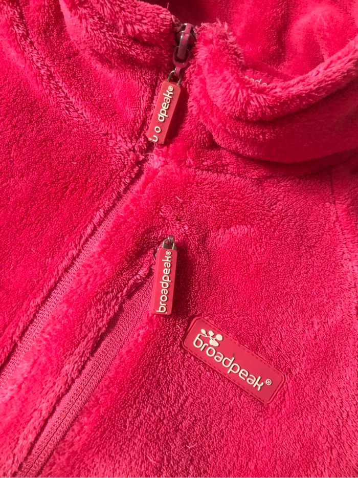 Veste chaude rose fille 10 ans - photo numéro 2