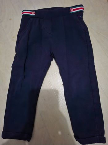 Pantalon bleu marine Terre de Marins 2 ans