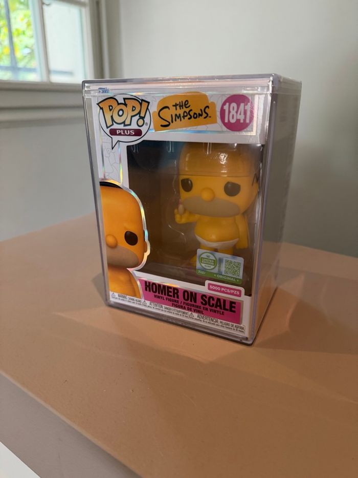Funko Pop plus! The simpsons Funko Homer on scale #1841 - photo numéro 4