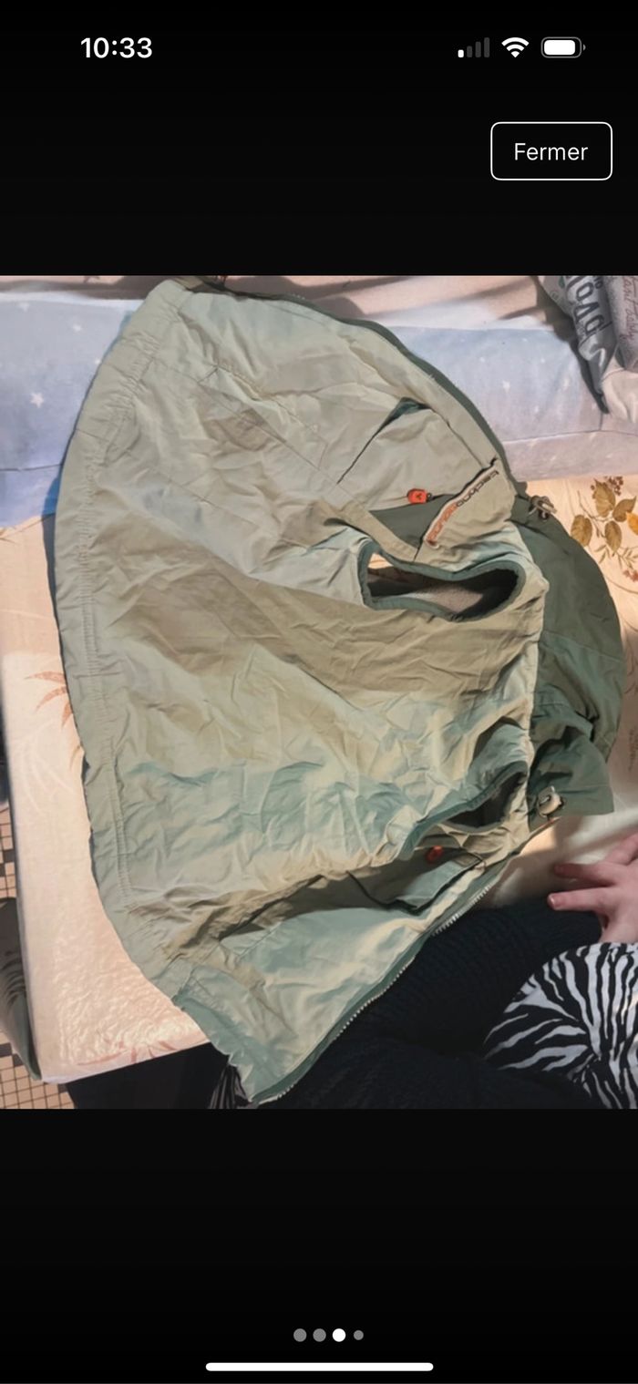 Veste à capuche sans manche - photo numéro 3