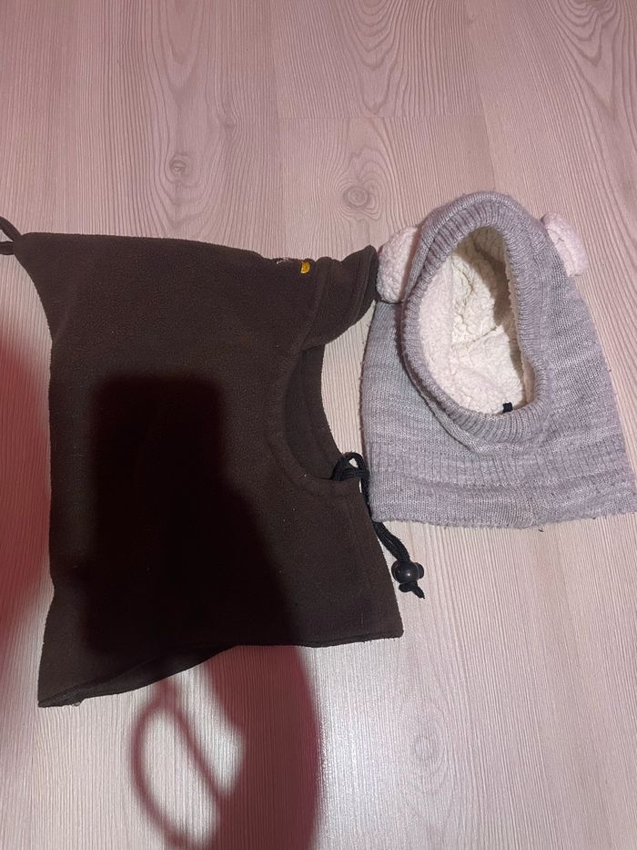 Lot cagoule