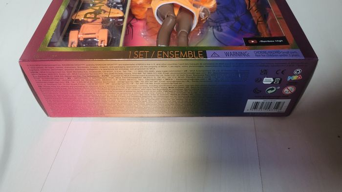 Shadow high Rexx Mcqueen neuf parfait état - photo numéro 6