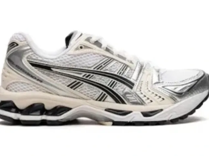 ASICS Gel-Kayano 14 'White Pure Silver Black' Taille 40 - photo numéro 3