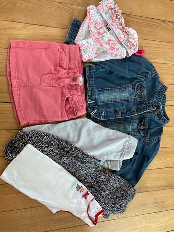 Lot mi saison / été  fille 3 ans