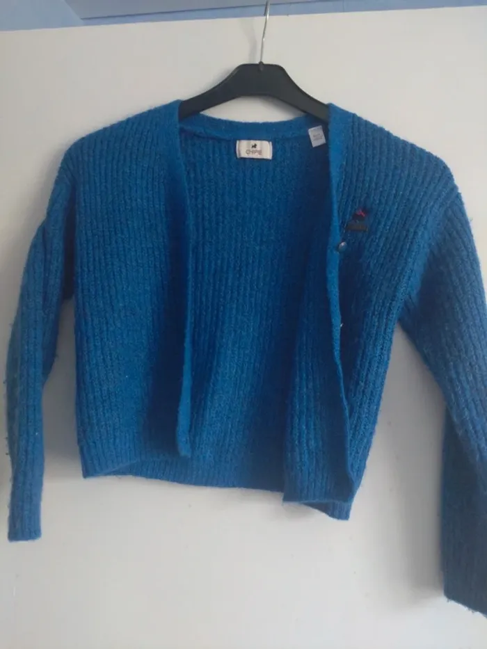 Gilet chipie taille 8 ans