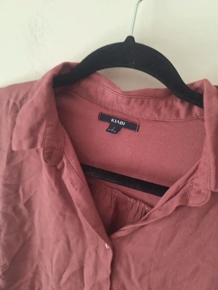 Chemise perles - photo numéro 3