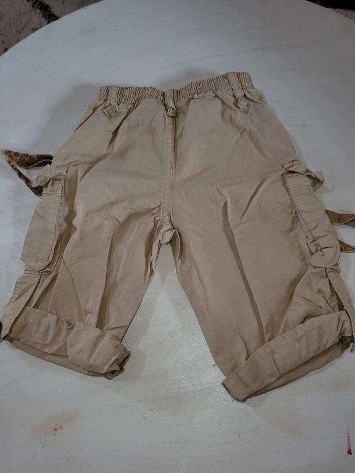 Bermuda beige - photo numéro 3