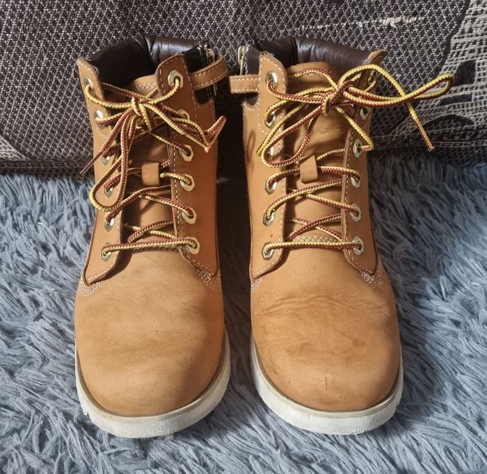 Bottines camel Timberland 37 mixte - photo numéro 2