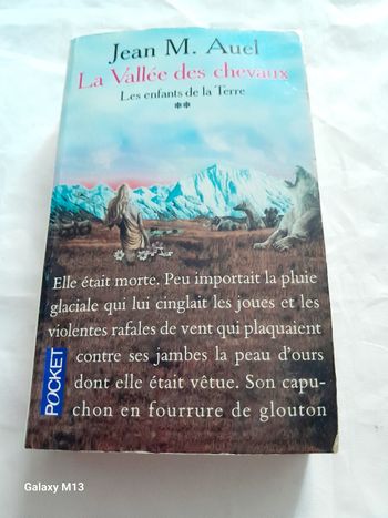 La vallée des chevaux Tome 2 Les enfants de la Terre Jean M Auel