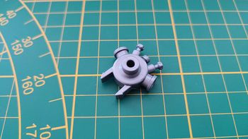 Raccord tuyau 30099710 pièce détachée Playmobil 4821 Fourgon d'intervention de pompier #B54