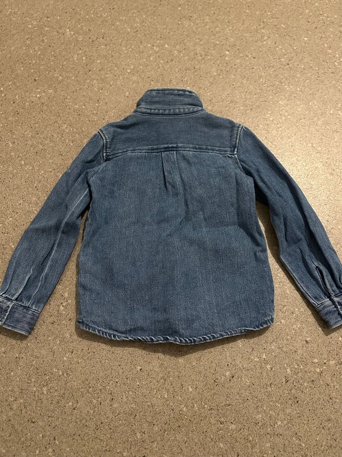 Veste en jean garçon 4 ans - photo numéro 2