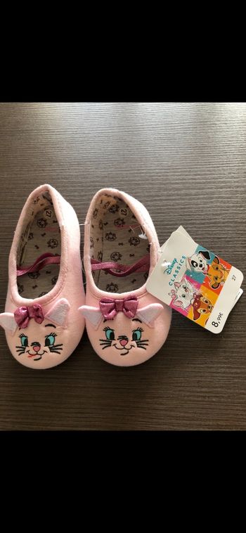 Chaussons fille disney marie les aristochats 27