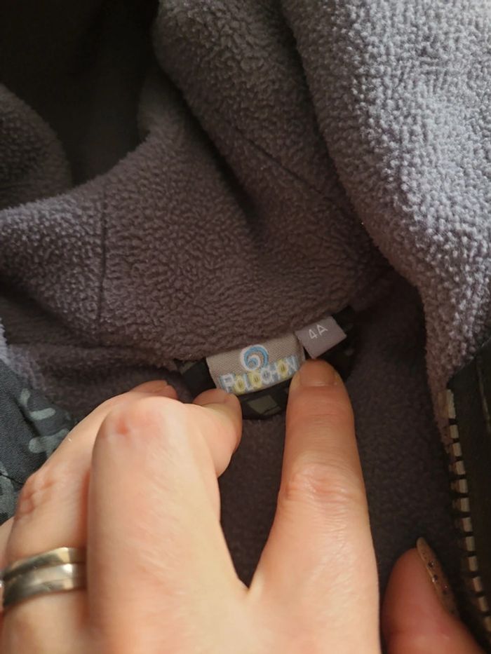 Imperméable garçon - photo numéro 2