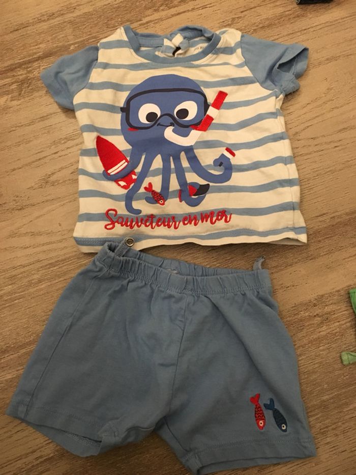 Pyjama 6 mois dpam