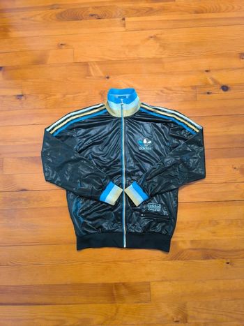 Veste Adidas - Chile 62 - Noir/bleu/doré - Taille M