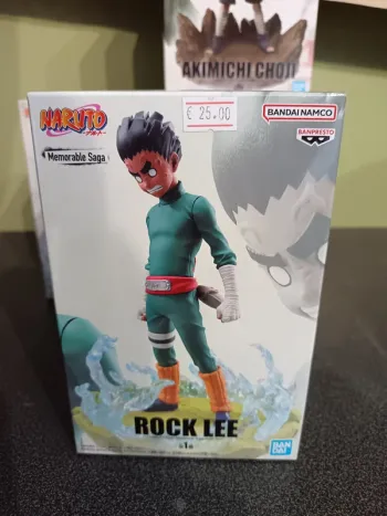 Naruto Mémorable saga Rock Lee