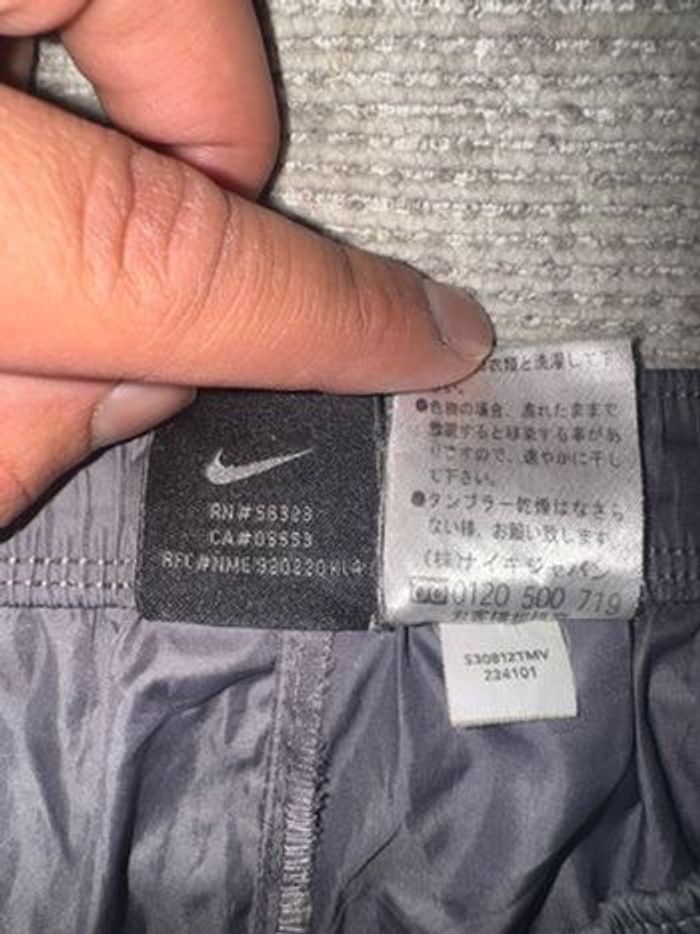 Jogging de pluie Nike gris foncé – Léger & imperméable - photo numéro 3