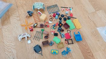 Lot Accessoires Playmobil divers accessory