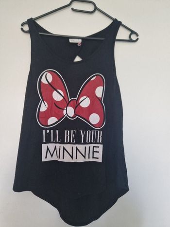 Débardeur dos nu Minnie