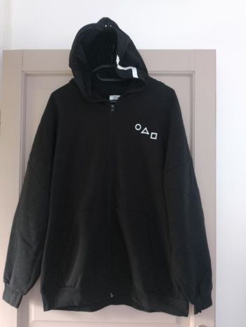Gilet noir Squid Game