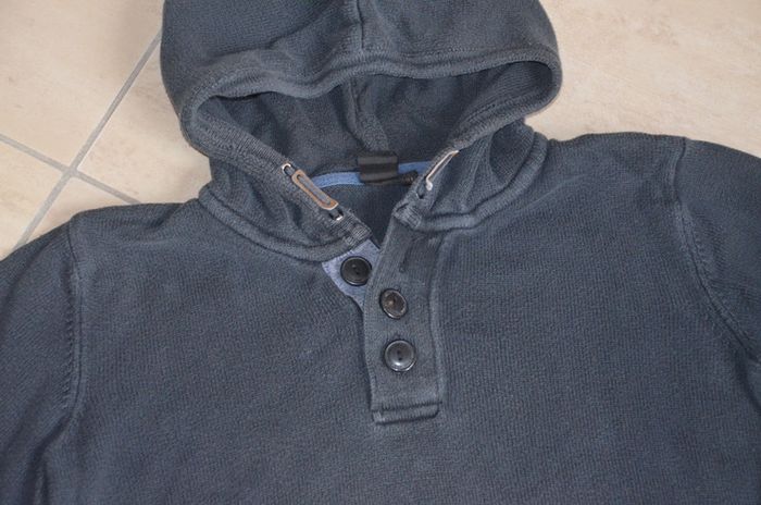 Pull 14 ans marine - photo numéro 2