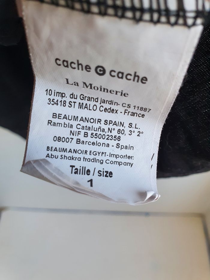 T-shirt fille 16 ans (taille 1) - photo numéro 5