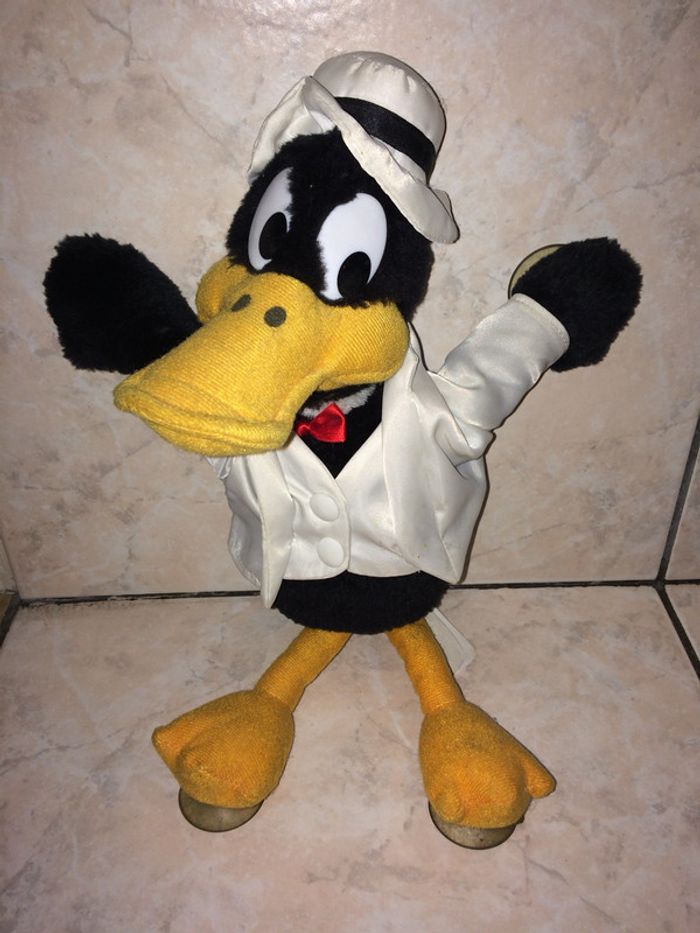Peluche Daffy Duck - Looney tunes 1990 - photo numéro 2