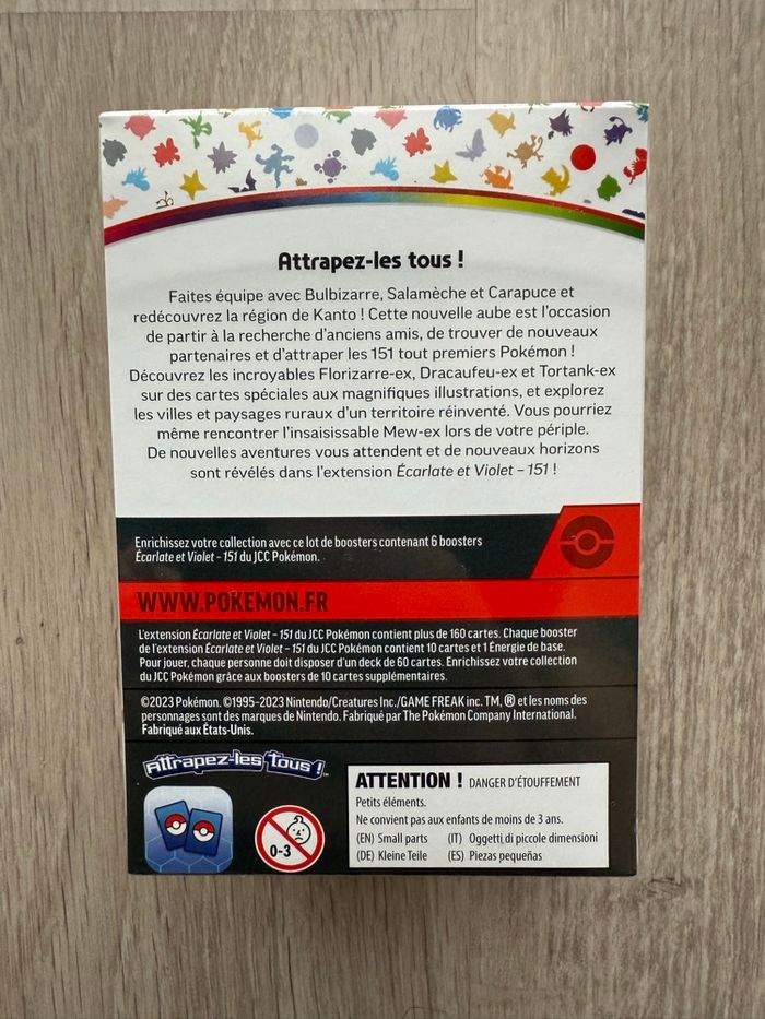Bundle Pokémon 151 EV3.5 - photo numéro 8