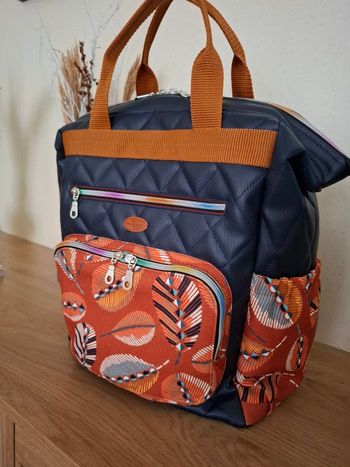 Sac à dos baroudeur