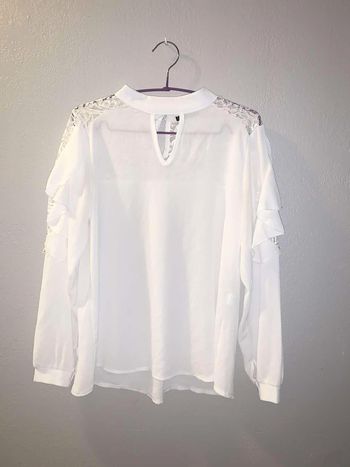 Blouse blanche