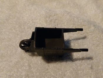 Playmobil brouette chercheur d'or mine d'or ferme 30657160 moule 3186010