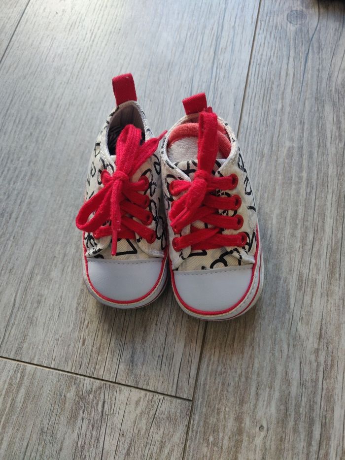 Chausson bébé fille