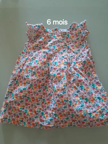 Robe 6mois