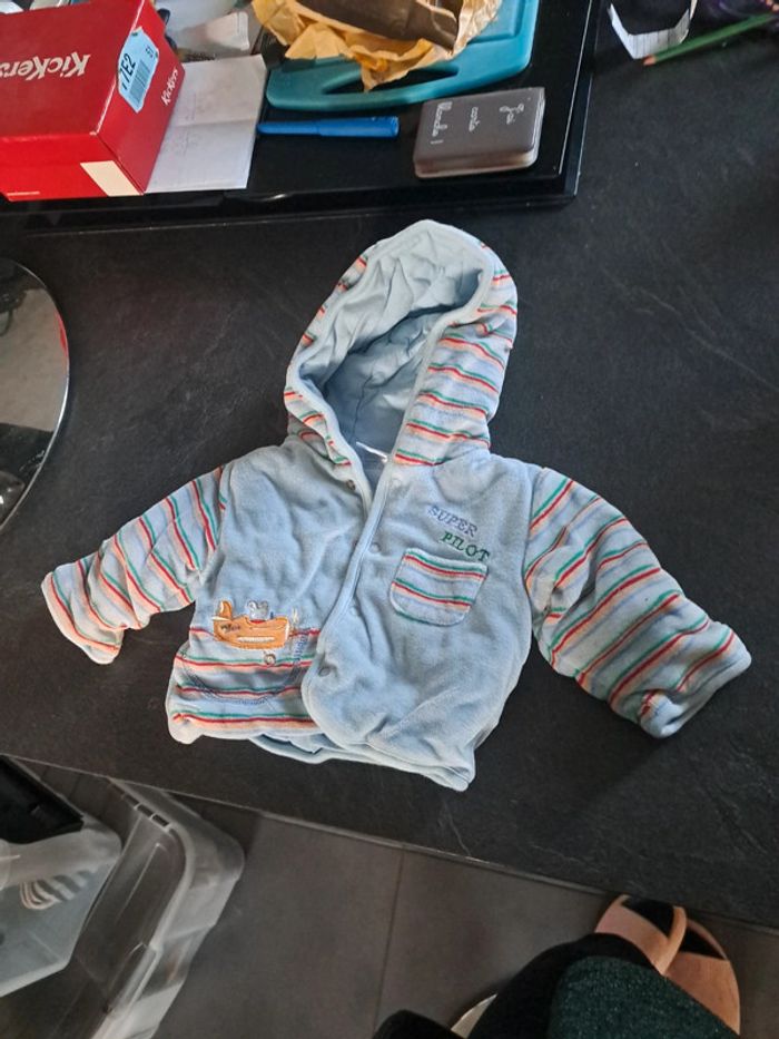 Veste épaisse - photo numéro 2