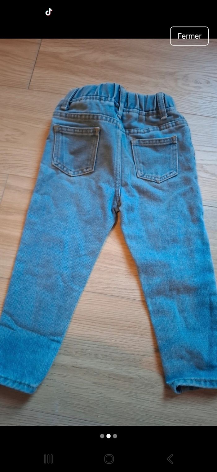Pantalon jean - photo numéro 2
