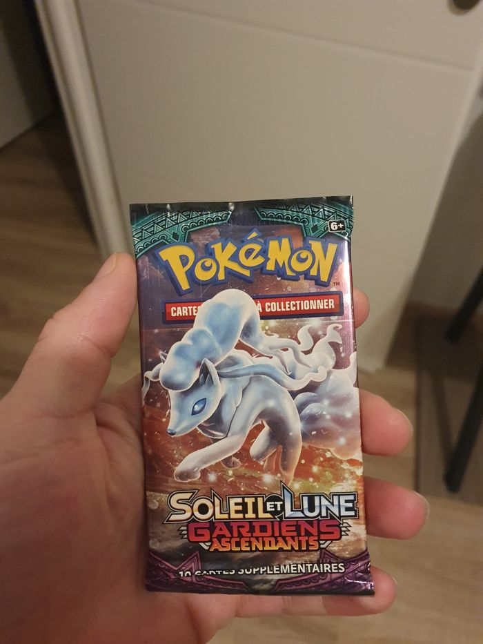 Booster pokemon gardiens ascendants goupix